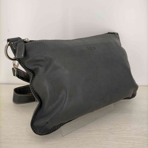 アイシービー ICB レザーショルダーバッグ レディース ONE SIZE