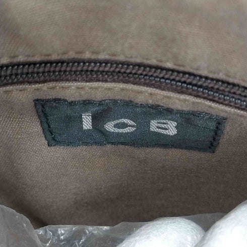 アイシービー ICB レザーショルダーバッグ レディース ONE SIZE
