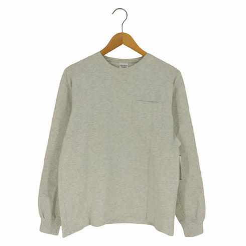キャンバー CAMBER USA製 クルーネック ポケット L/S カットソー メンズ import:S