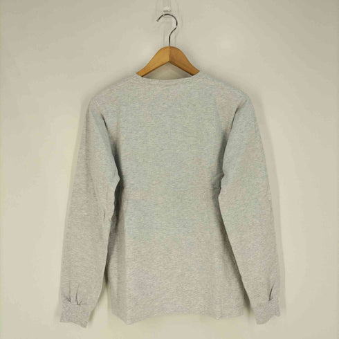 キャンバー CAMBER USA製 クルーネック ポケット L/S カットソー メンズ import:S