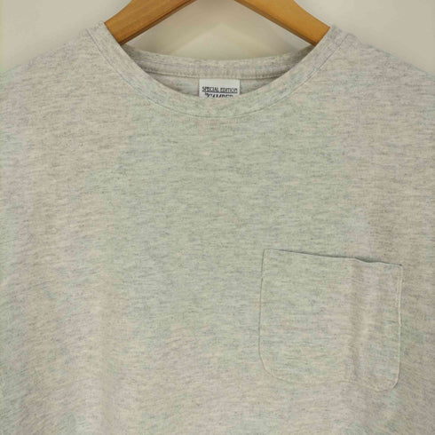 キャンバー CAMBER USA製 クルーネック ポケット L/S カットソー メンズ import:S