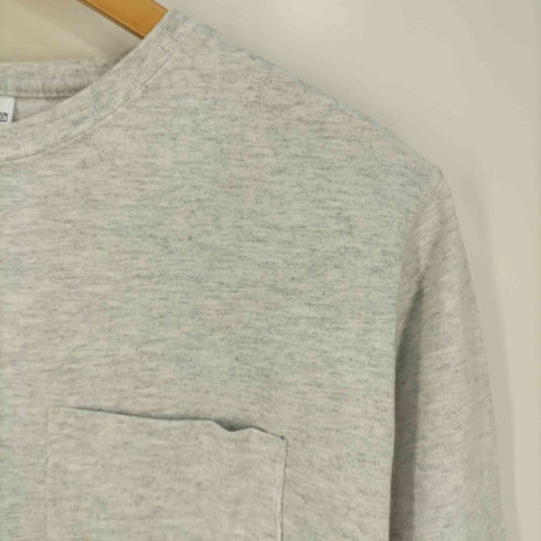 キャンバー CAMBER USA製 クルーネック ポケット L/S カットソー メンズ import:S