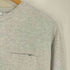 キャンバー CAMBER USA製 クルーネック ポケット L/S カットソー メンズ import:S