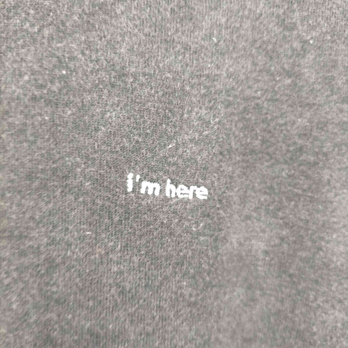 タクタク tac:tac I'M HERE刺繍 モックネック S/S カットソー メンズ JPN:L