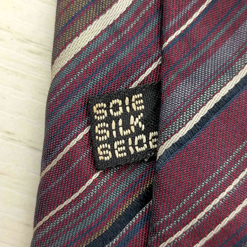 クリスチャンディオール Christian Dior MONSIEUR シルク ネクタイ メンズ