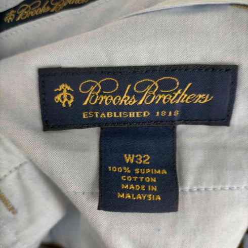 ブルックスブラザーズ BROOKS BROTHERS コットン2タックショーツパンツ メンズ W32