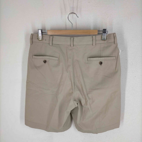 ブルックスブラザーズ BROOKS BROTHERS コットン2タックショーツパンツ メンズ W32