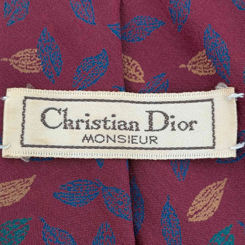クリスチャンディオール Christian Dior MONSIEUR シルク ネクタイ メンズ
