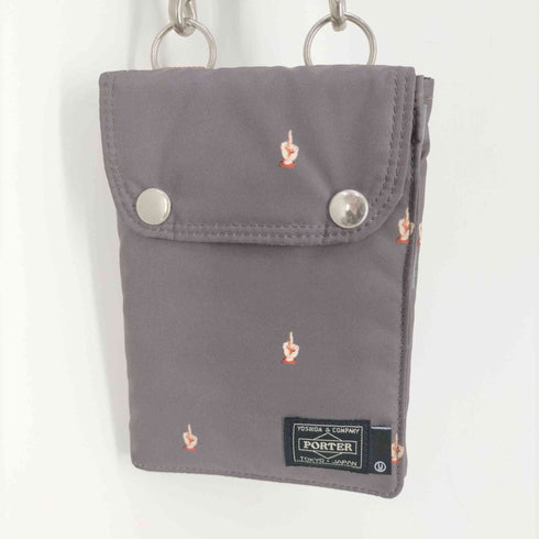 アンダーカバー UNDERCOVER TANKER TRAVEL CASE タンカートラベルケース ミニショルダーバッグ メンズ