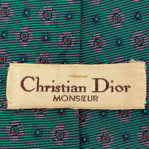 クリスチャンディオール Christian Dior MONSIEUR シルク ネクタイ メンズ