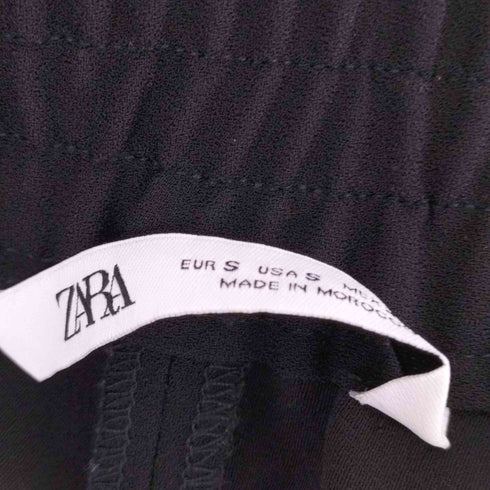 ザラ ZARA サイドボタンデザイン ワイドパンツ レディース JPN:S