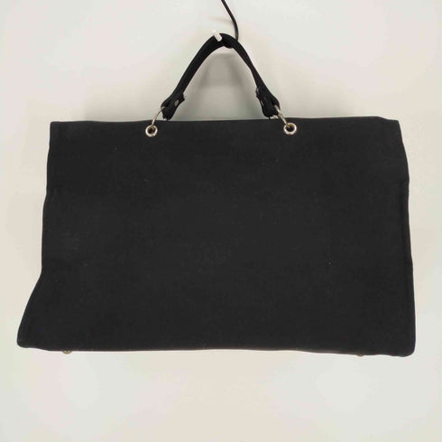 コムデギャルソン COMME des GARCONS 内ポケット付ウールトートバッグ レディース