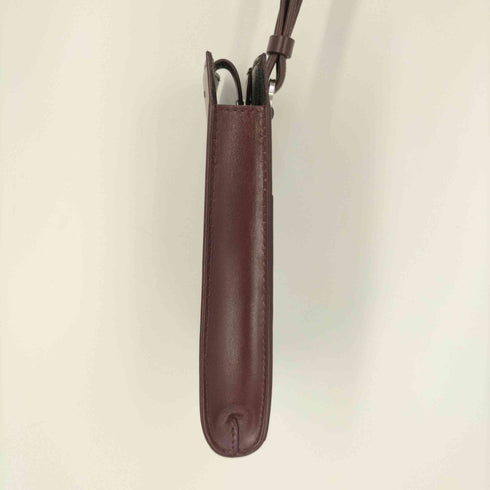 ジルサンダー JIL SANDER タングルレザーフォンポーチ ショルダーバッグ ポシェット レディース