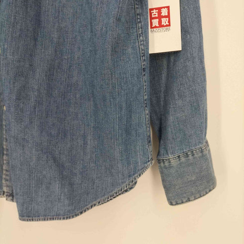 ポロバイラルフローレン Polo by RALPH LAUREN ウエスタン デニムシャツ メンズ import:M