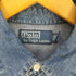 ポロバイラルフローレン Polo by RALPH LAUREN ウエスタン デニムシャツ メンズ import:M