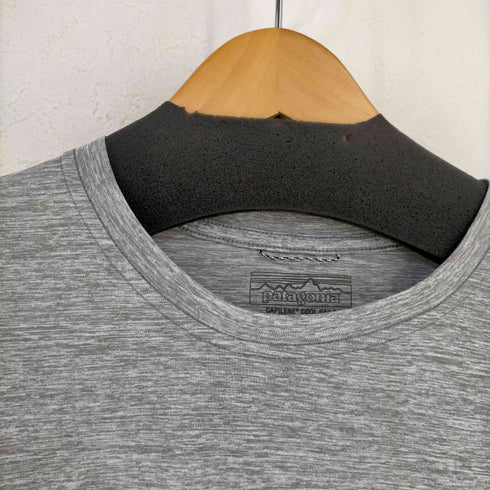 パタゴニア patagonia L/S CAPILENE COOL DAILY GRAPHIC SHIRT メンズ import:M