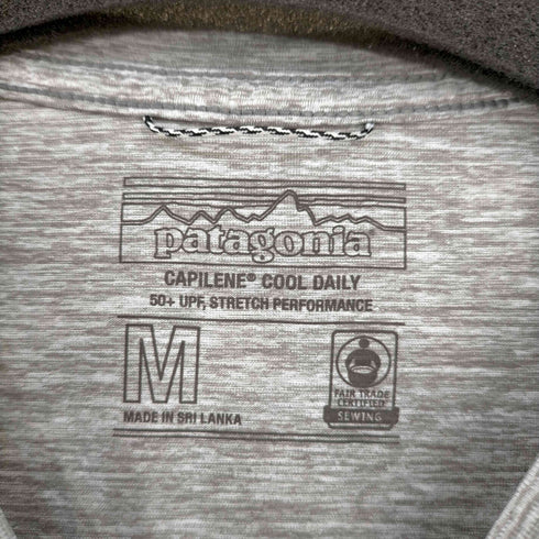 パタゴニア patagonia L/S CAPILENE COOL DAILY GRAPHIC SHIRT メンズ import:M