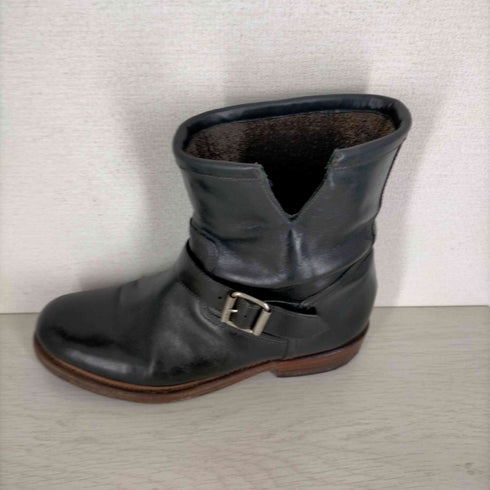 グレンソン GRENSON 4041 レザー モンクストラップ ブーツ レディース 4