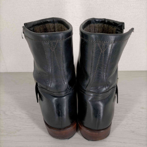 グレンソン GRENSON 4041 レザー モンクストラップ ブーツ レディース 4