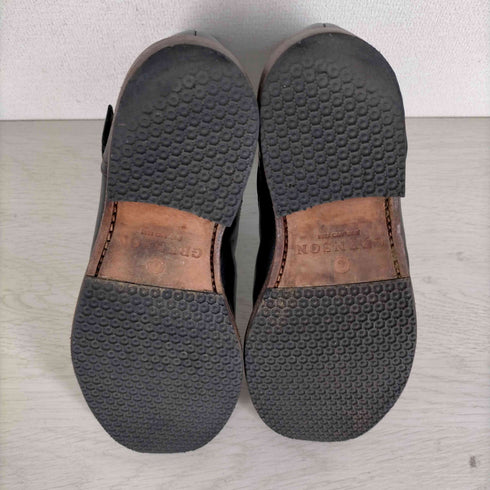グレンソン GRENSON 4041 レザー モンクストラップ ブーツ レディース 4