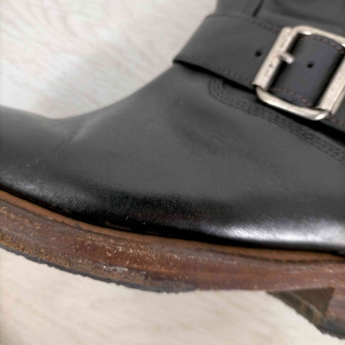 グレンソン GRENSON 4041 レザー モンクストラップ ブーツ レディース 4