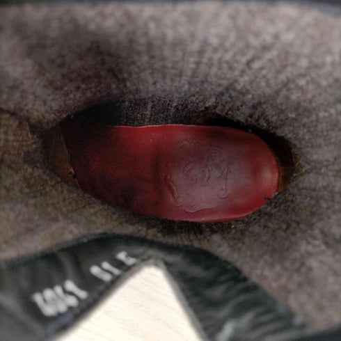 グレンソン GRENSON 4041 レザー モンクストラップ ブーツ レディース 4