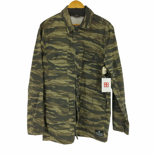 エイチアンドエム H&M タイガーカモ カバーオール レディース import:M