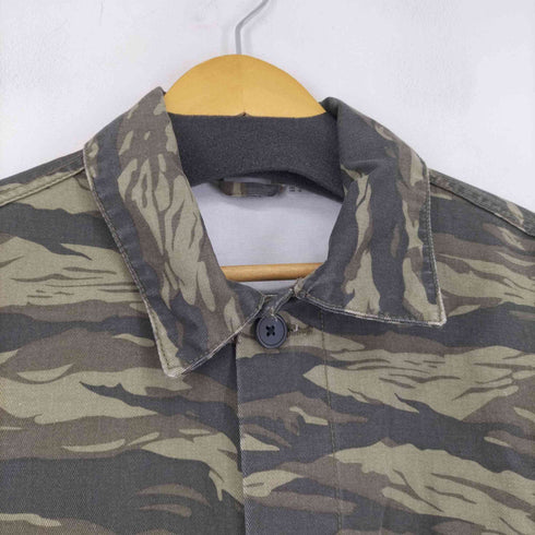 エイチアンドエム H&M タイガーカモ カバーオール レディース import:M