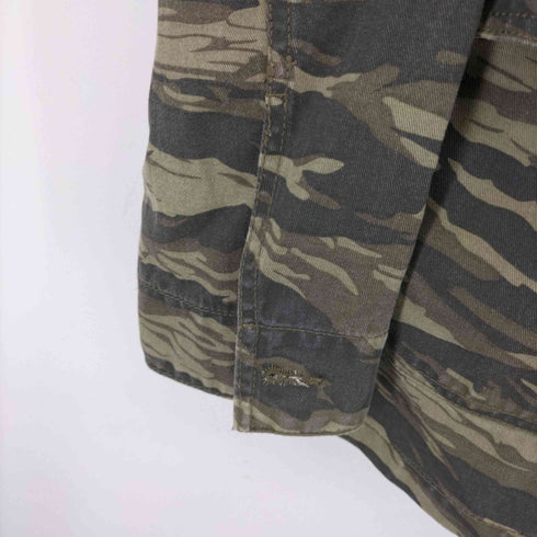 エイチアンドエム H&M タイガーカモ カバーオール レディース import:M