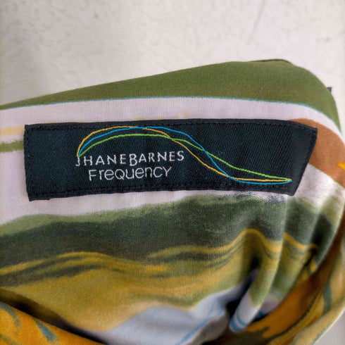 JHANE BARNES FREQUENCY 90s 総柄シャツ メンズ import:M