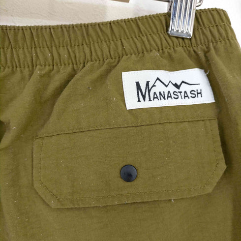マナスタッシュ MANASTASH RIVER SHORTS メンズ JPN:XL