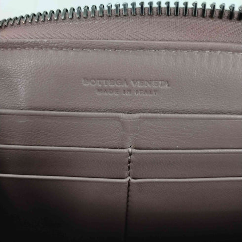 ボッテガヴェネタ BOTTEGA VENETA レザーパイソンコンビロングウォレット イントレチャート レディース