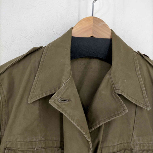 フレンチアーミー FRENCH ARMY 50s M-47 ミリタリージャケット AGOSTINI SICLOUD メンズ FR:44