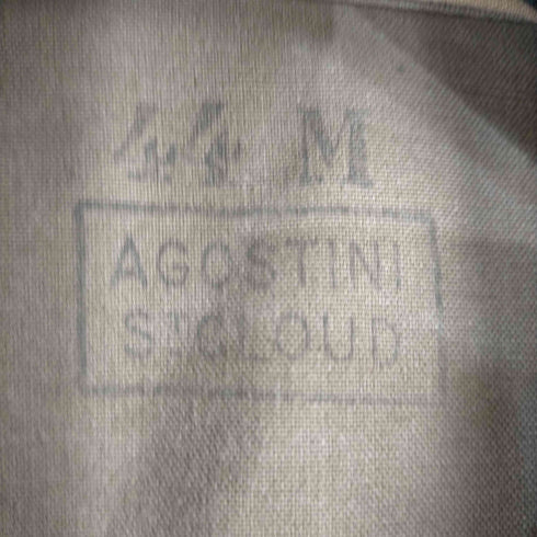 フレンチアーミー FRENCH ARMY 50s M-47 ミリタリージャケット AGOSTINI SICLOUD メンズ FR:44