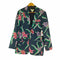 トミーヒルフィガー TOMMY HILFIGER 花柄レーヨン2Bテーラードジャケット メンズ EUR:46