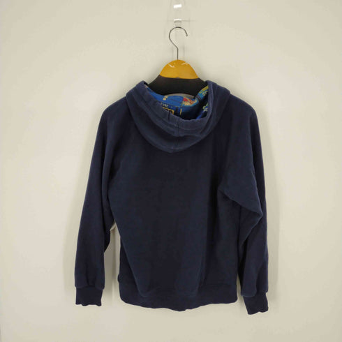 アディダス adidas TREFOIL HOODIE トレフォイルプリント 総柄ロゴ メンズ JPN:M
