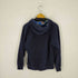 アディダス adidas TREFOIL HOODIE トレフォイルプリント 総柄ロゴ メンズ JPN:M