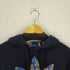 アディダス adidas TREFOIL HOODIE トレフォイルプリント 総柄ロゴ メンズ JPN:M