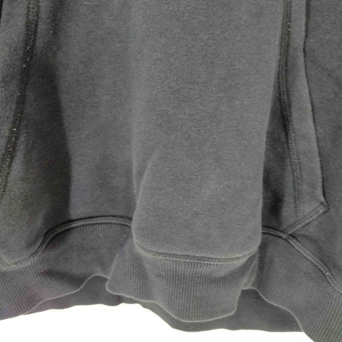 アディダス adidas TREFOIL HOODIE トレフォイルプリント 総柄ロゴ メンズ JPN:M