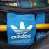 アディダス adidas TREFOIL HOODIE トレフォイルプリント 総柄ロゴ メンズ JPN:M