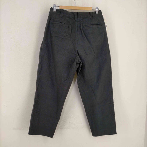 GROUPIE ヘンプ混 2タックチノパンツ メンズ JPN:2