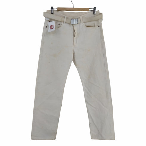 リーバイス Levis 90s MADE IN USA 501 ボタンフライストレートデニム ボタン裏532 メンズ W33 L30