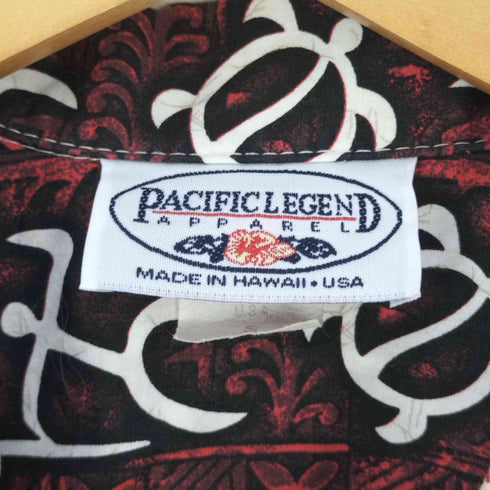パシフィックレジェンド pacific legend USA製 アロハシャツ メンズ import:S