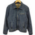 エディーバウアー Eddie Bauer 90S ジップアップデニムジャケット メンズ JPN:S