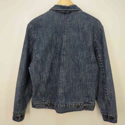 エディーバウアー Eddie Bauer 90S ジップアップデニムジャケット メンズ JPN:S