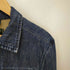エディーバウアー Eddie Bauer 90S ジップアップデニムジャケット メンズ JPN:S