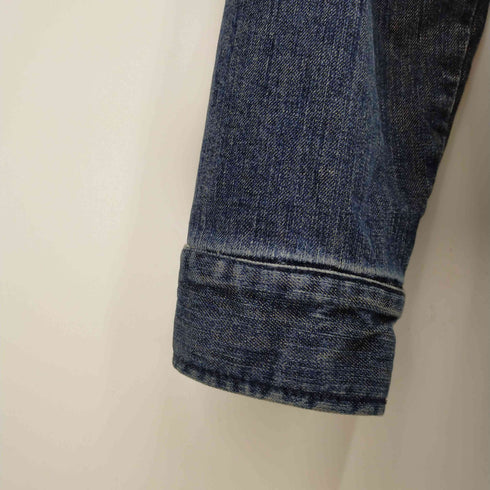 エディーバウアー Eddie Bauer 90S ジップアップデニムジャケット メンズ JPN:S