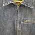 エディーバウアー Eddie Bauer 90S ジップアップデニムジャケット メンズ JPN:S
