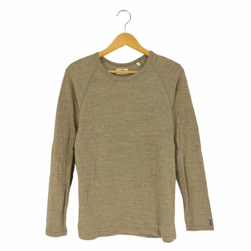 ハリウッドランチマーケット HR MARKET ストレッチフライス クルーネックTシャツ メンズ JPN:4