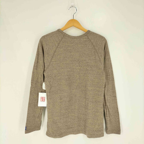 ハリウッドランチマーケット HR MARKET ストレッチフライス クルーネックTシャツ メンズ JPN:4